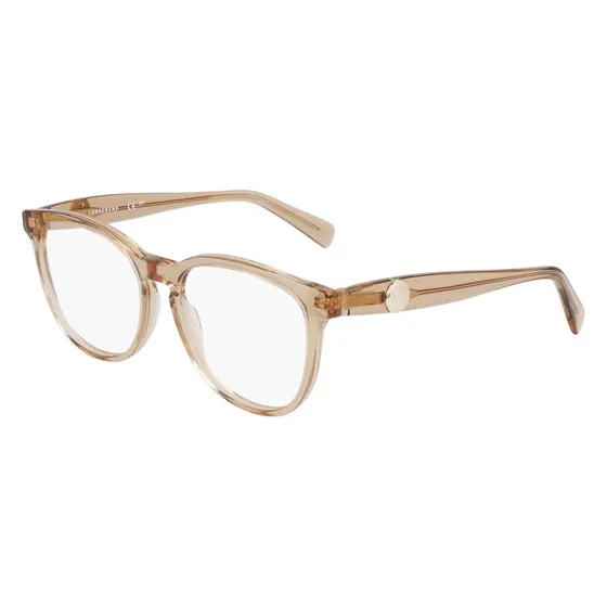 Longchamp LO2729 272 Occhiali da Vista Geometrici in Acetato Nude