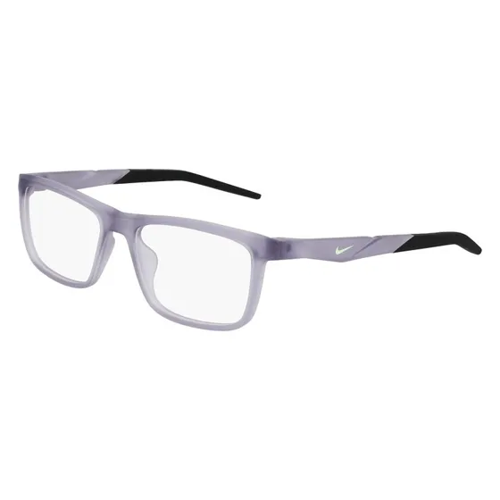 Nike 7057 030 Montature da Vista Squadrate Grigio Opaco