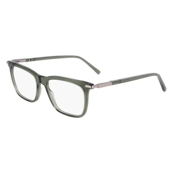 Ferragamo SF3007 317 Montatura da Vista Uomo Verde Squadrata