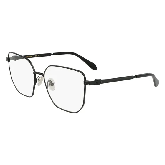 Ferragamo SF2234 002 Occhiali da Vista Donna in Metallo Nero