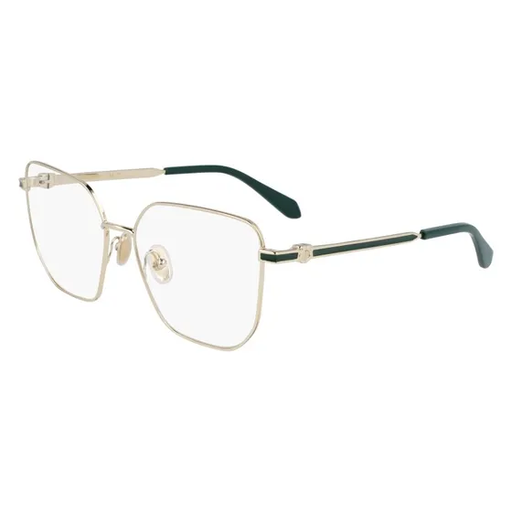 Ferragamo SF2234 710 Occhiali da Vista Donna in Metallo Oro