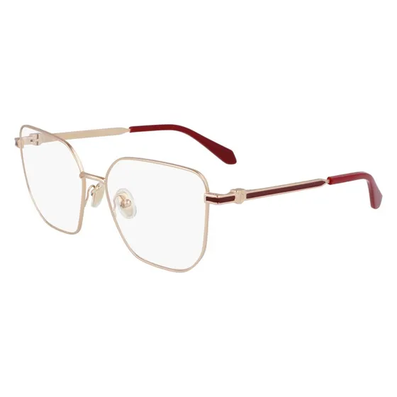Ferragamo SF2234 770 Occhiali da Vista Donna in Metallo Oro