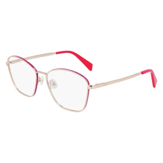 Liu Jo LJ2173 771 Occhiali da Vista Donna in Metallo Oro