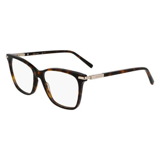 Ferragamo SF3013 242 Occhiali da Vista Donna Acetato Havana