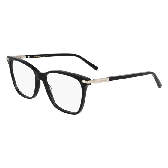 Ferragamo SF3013 001 Montatura Occhiali da Vista Acetato Nero