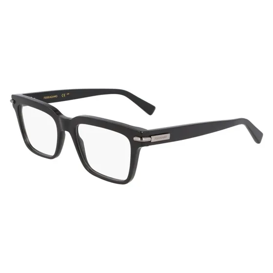 Ferragamo SF3014 019 Montatura Occhiali da Vista Uomo Grigia