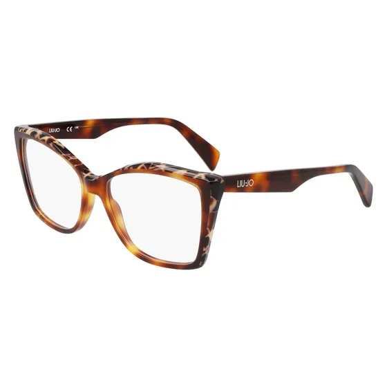 Liu Jo LJ2805 245 Occhiali da Vista Acetato Havana Squadrati