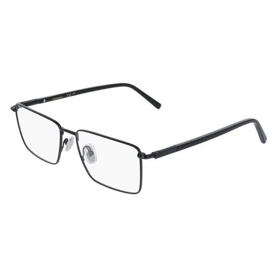Ferragamo SF2237 001 Montatura da Vista Uomo in Metallo Nero