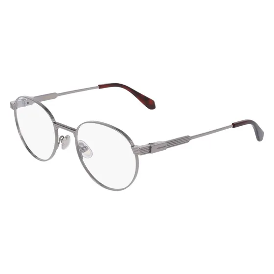 Ferragamo SF2596 021 Montatura da Vista in Titanio Rutenio