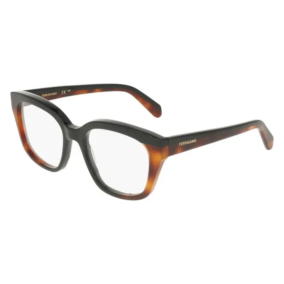Ferragamo SF3023 006 Montatura Occhiali da Vista Acetato Nero
