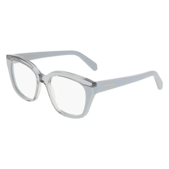 Ferragamo SF3023 454 Montatura da Vista Quadrata in Acetato