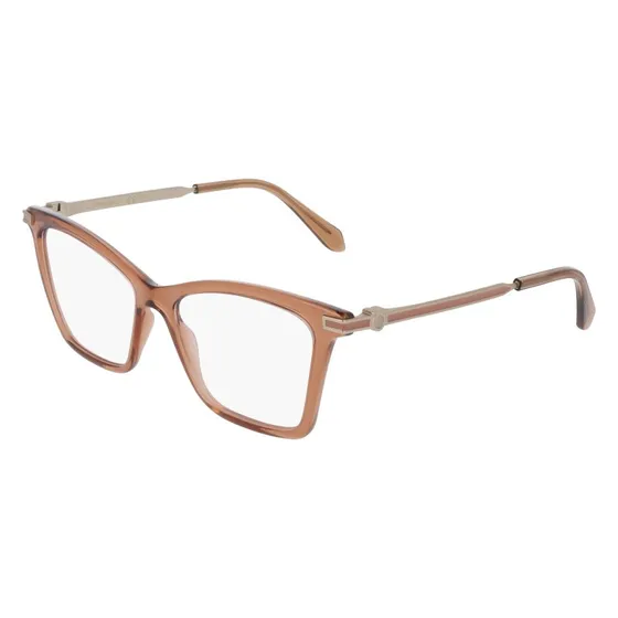 Ferragamo SF3024 232 Montature da Vista Cat Eye Marrone