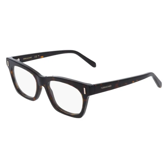 Ferragamo SF3025 242 Occhiali da Vista Donna Acetato Havana