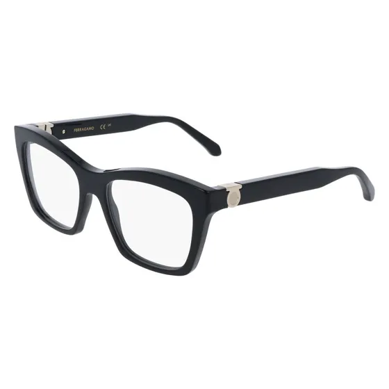 Ferragamo SF3022 001 Montatura Occhiali da Vista Acetato Nero