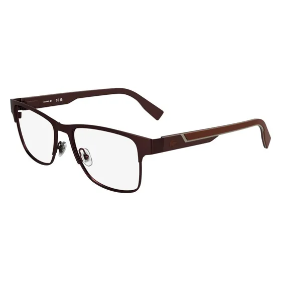 Lacoste L2307MAG-SET 601 Montatura da Vista Metallo Bordeaux