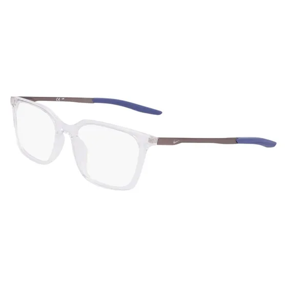 Nike Nike 7227 900 Montatura Occhiali da Vista Squadrata Trasparente