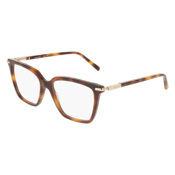 Ferragamo SF3038 240 Occhiali da Vista Donna Acetato Havana