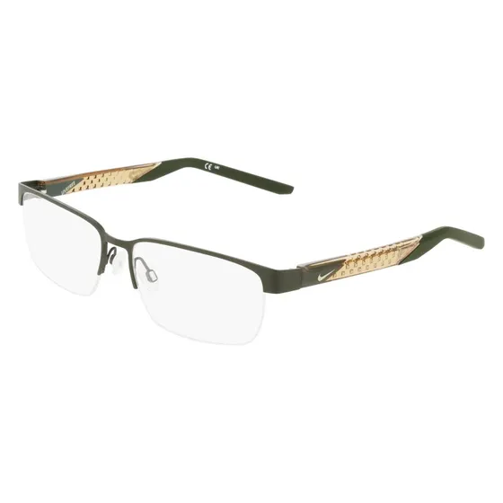 Nike 8184 302 Montatura da Vista in Metallo Squadrata Uomo
