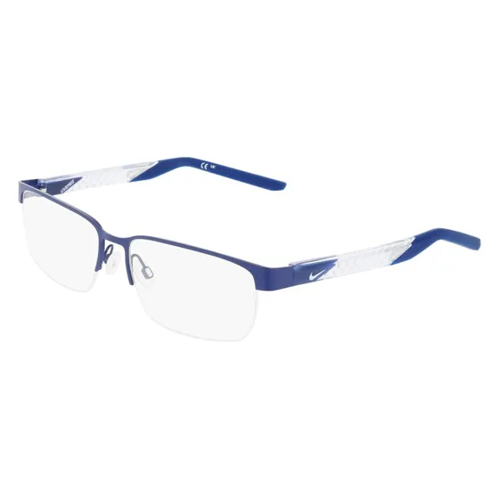 Nike 8184 412 Montature da Vista in Metallo Squadrata per Uomo
