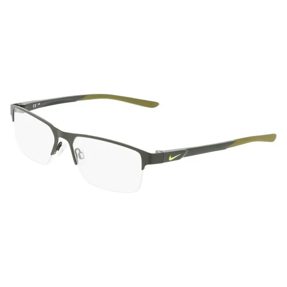 Nike 8159 302 Montature da Vista in Metallo Squadrate