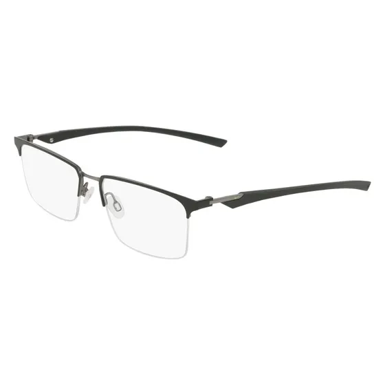 Nike Occhiali da Vista Uomo NIKE 4318 302 in Metallo Squadrati