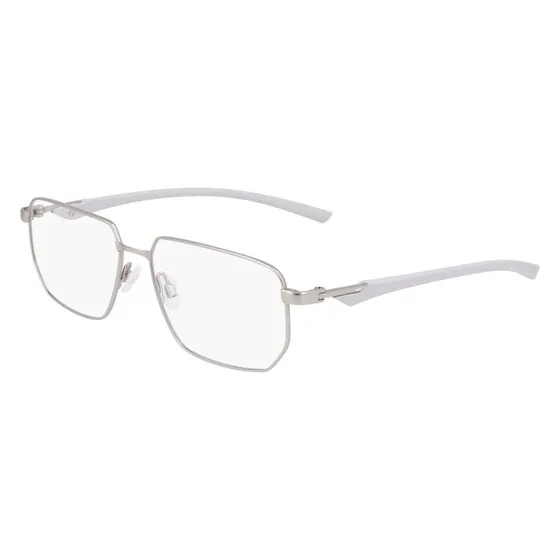 Nike Occhiali da Vista Uomo 4317 045 in Metallo Squadrati