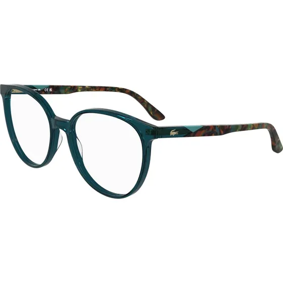 Lacoste L2987 460 Occhiali da Vista Donna - Acetato Petrolio
