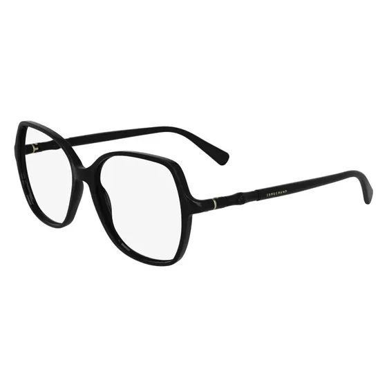 Longchamp LO2769 Occhiali da Vista Rotondi Bio-iniettati Nero