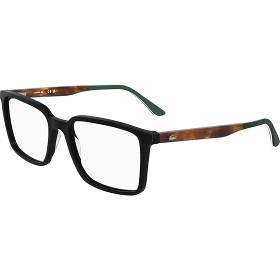 Lacoste L2992 001 Montatura Occhiali da Vista Uomo Acetato Nero