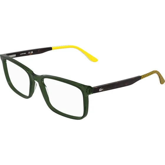 Lacoste L2993 301 Montature da Vista Squadrate in Acetato Verde