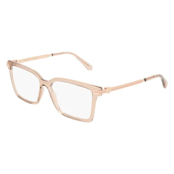 Ferragamo SF3039 667 Montatura Occhiali da Vista Rosa Squadrata