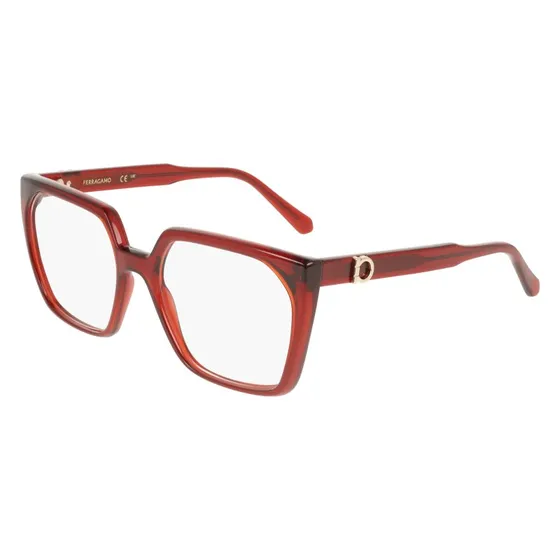 Ferragamo SF3042E 612 Montatura Occhiali da Vista Bordeaux