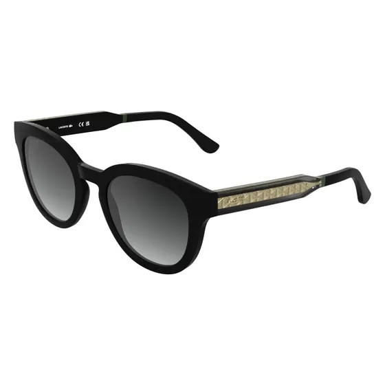 Lacoste L6070S Occhiali da Sole Donna Nero Squadrati