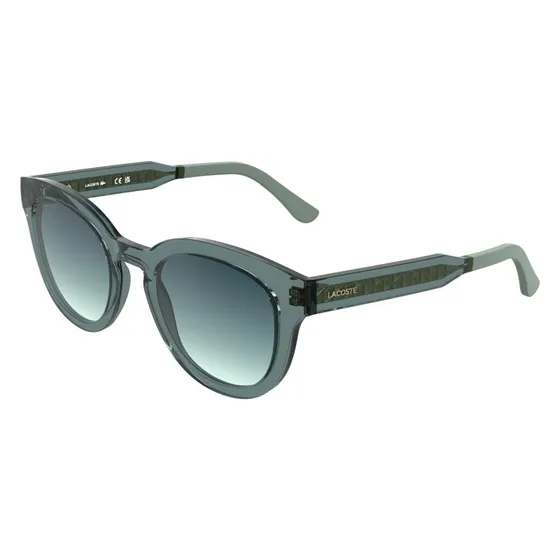 Lacoste L6070S Occhiali da Sole Donna Blu Squadrati