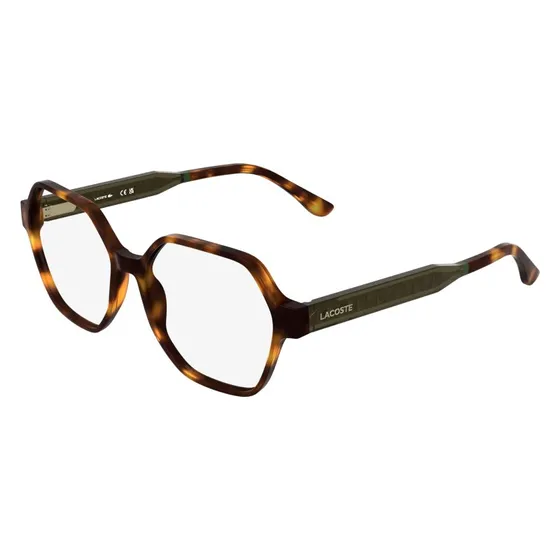 Lacoste L4000 214 Occhiali da Vista Havana Squadrati