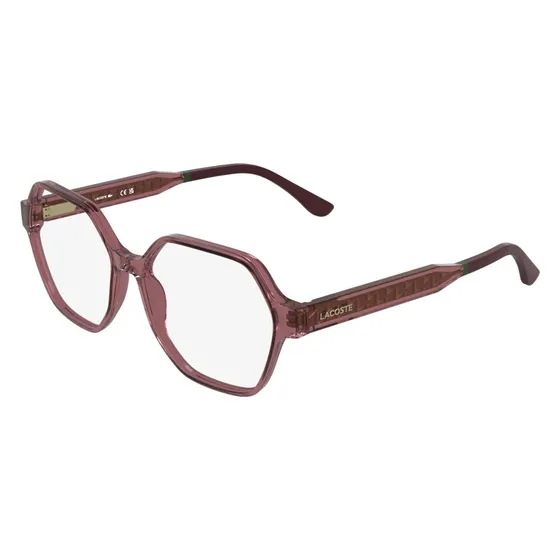 Lacoste L4000 601 Occhiali da Vista Bordeaux Squadrati