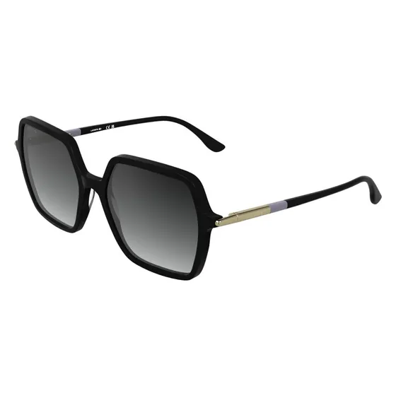Lacoste L6079S 001 Occhiali da Sole Donna in Acetato Nero