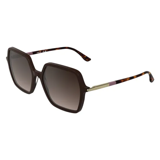 Lacoste L6079S 601 Occhiali da Sole Donna in Acetato Bordeaux