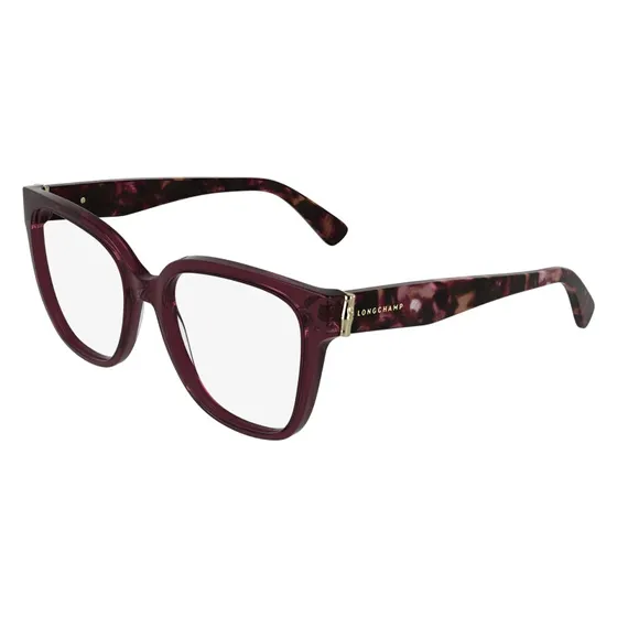 Longchamp LO2745 601 Montatura da Vista Bordeaux Squadrata