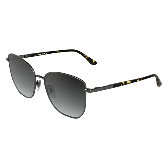 Lacoste L276S 039 Occhiali da Sole Pilot in Metallo Canna di Fucile