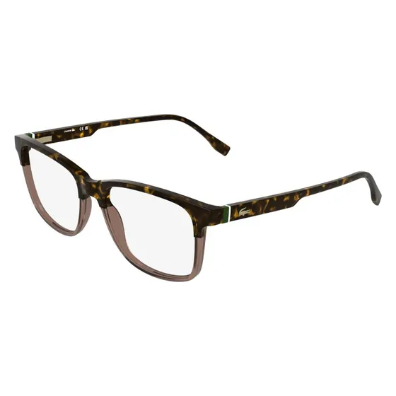 Lacoste L4002 219 Montatura Occhiali da Vista Squadrata Havana