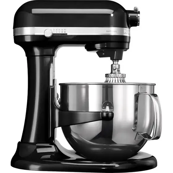 KitchenAid 5KSM7580X Sbattitore 500W Nero 6,9L