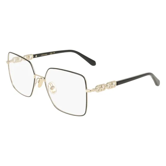 Ferragamo SF2241 703 Occhiali da Vista Donna - Montatura Metallo Oro