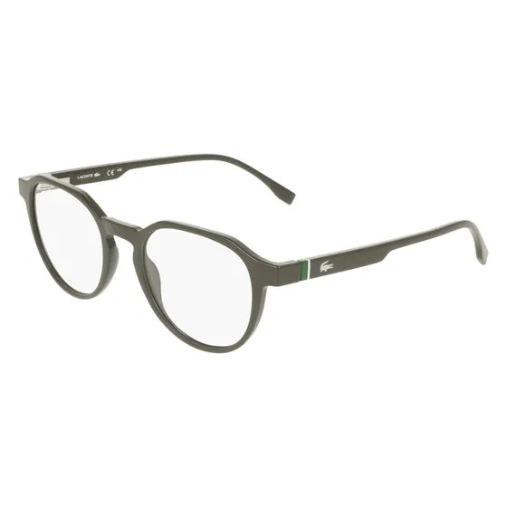 Lacoste L4008MAG-SET 275 Montature da Vista Squadrate Bio-iniettato