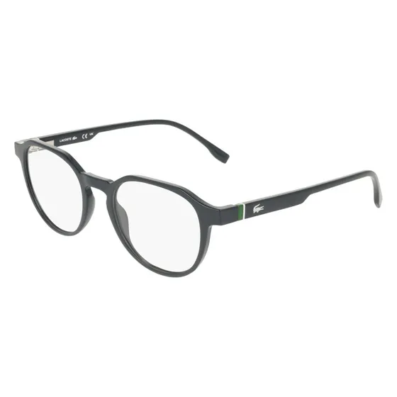 Lacoste L4008MAG-SET 410 Montature da Vista Blu Squadrate