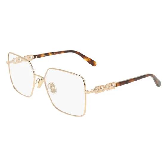 Ferragamo SF2241 712 Occhiali da Vista Donna in Metallo Oro