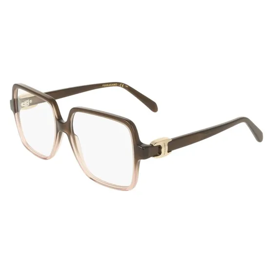 Ferragamo SF3058 234 Occhiali da Vista Donna in Acetato Marrone