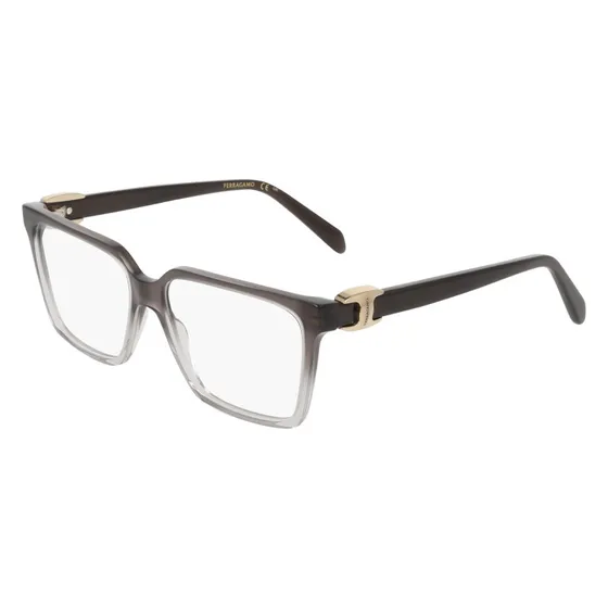 Ferragamo SF3059 025 Occhiali da Vista Donna - Acetato Grigio
