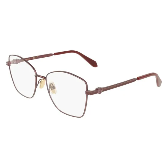 Ferragamo SF2242 602 Montatura Occhiali da Vista Metallo Bordeaux