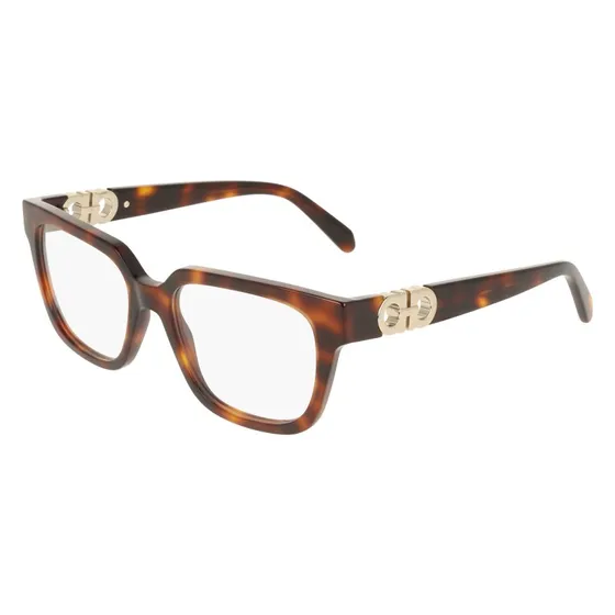 Ferragamo SF3056 240 Occhiali da Vista Donna Acetato Havana